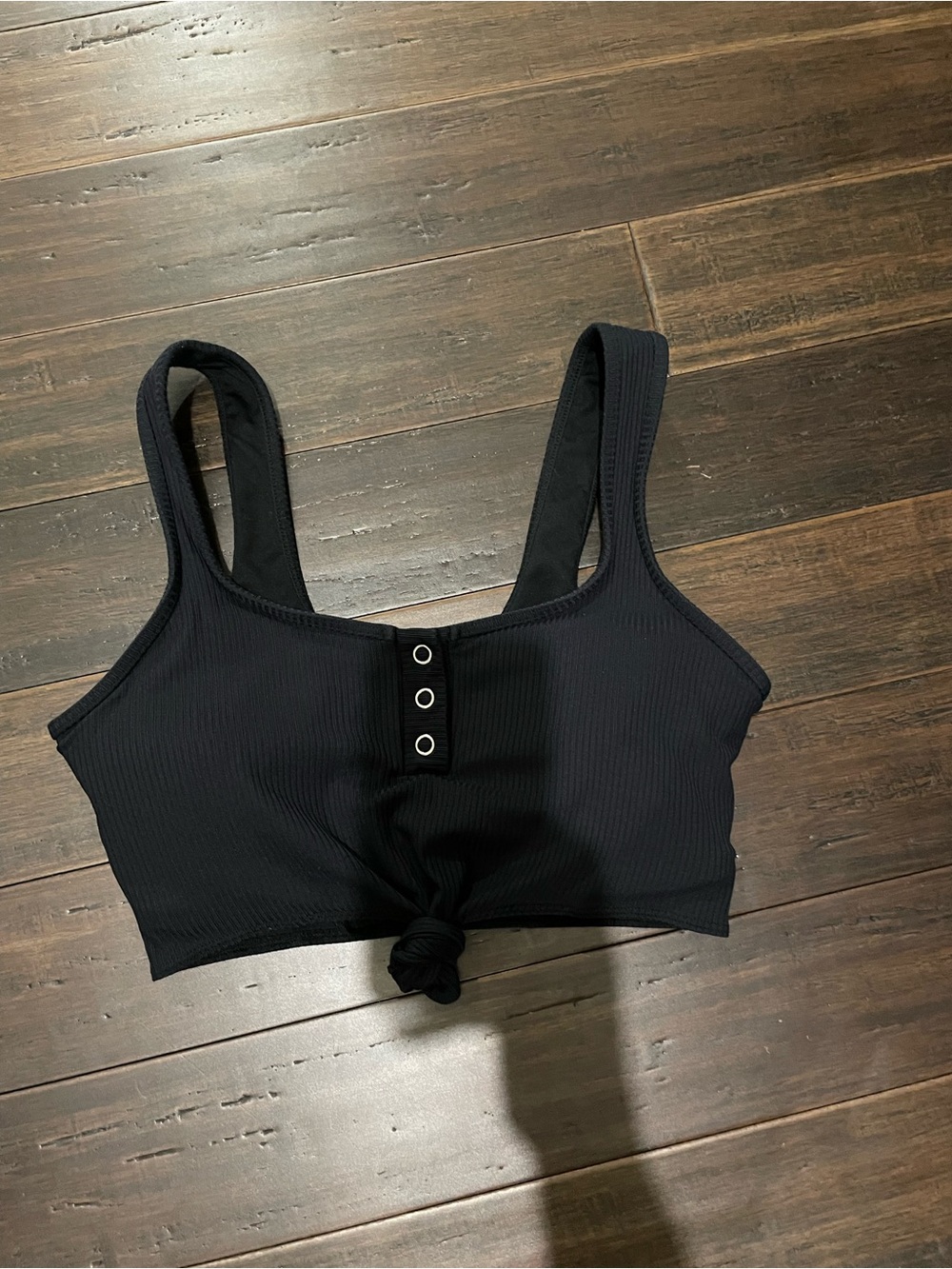 Bombshell Sportswear Henley Bra